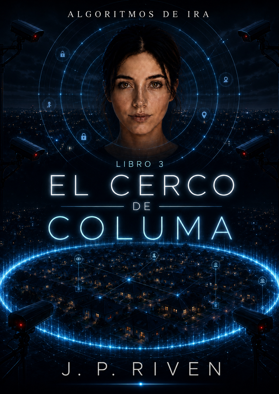 Portada de El cerco de Columa