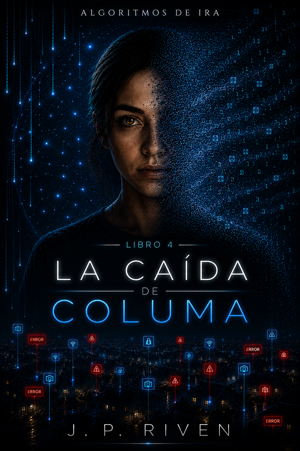 Portada de La ca&iacute;da de Columa