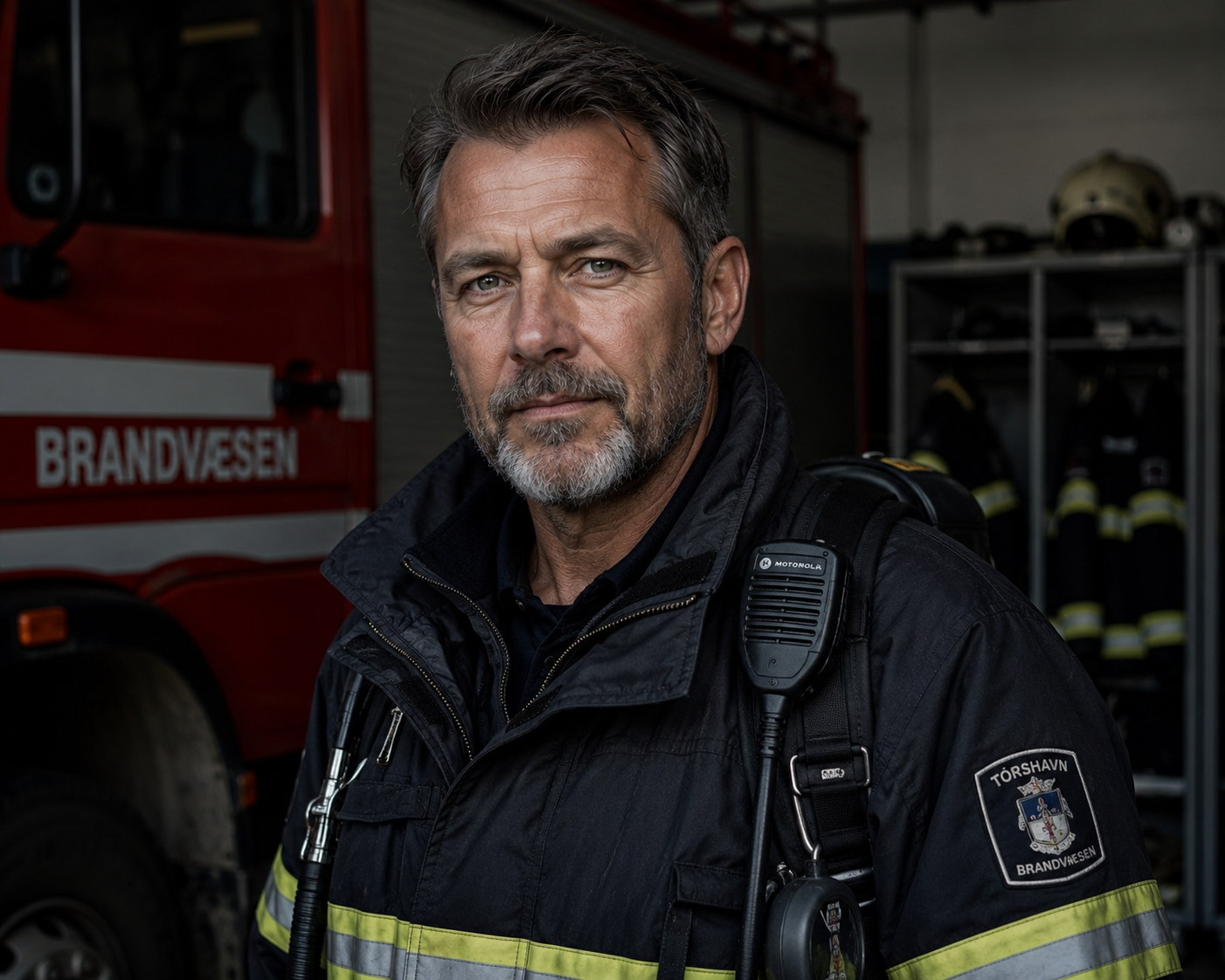 Retrato de Eirik &Oslash;stergaard