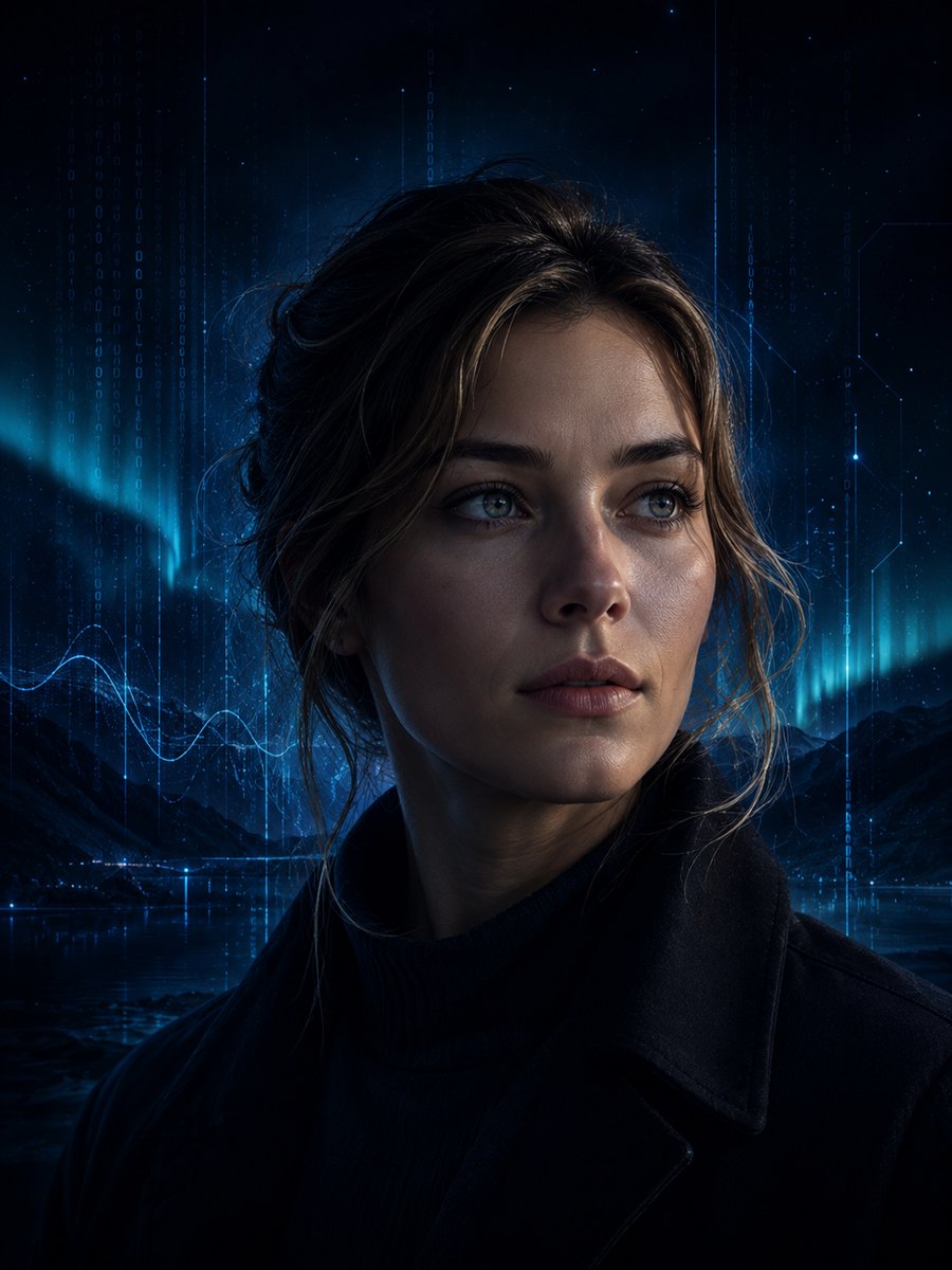 Retrato de Liv &Oslash;stergaard