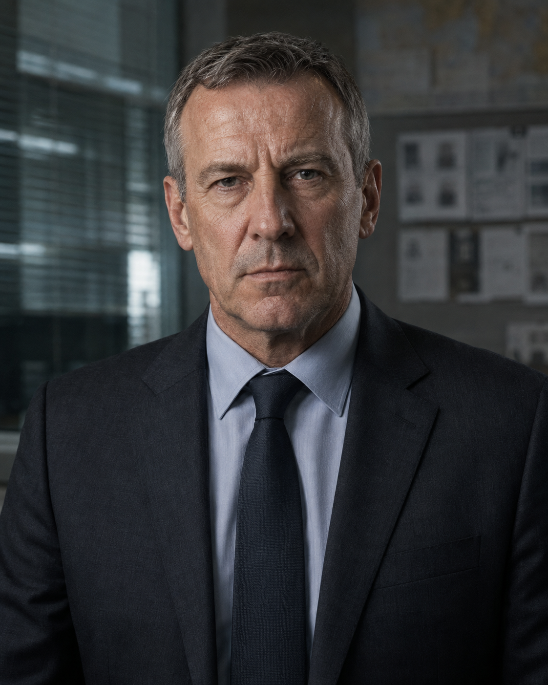 Retrato de Daniel Mercer