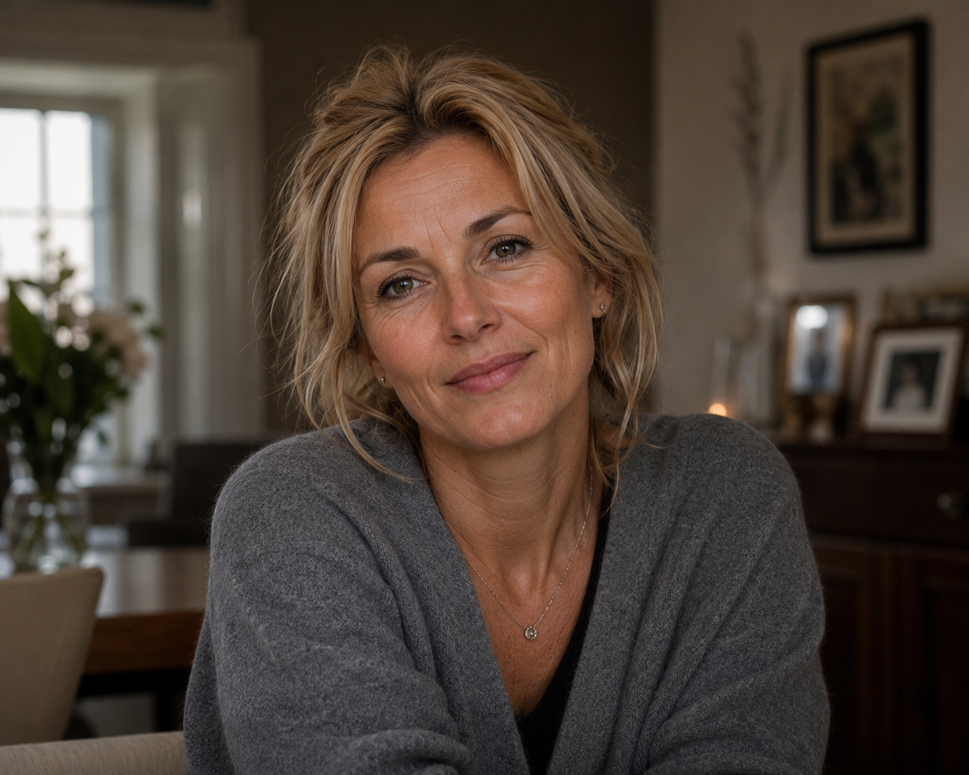 Retrato de Solveig &Oslash;stergaard