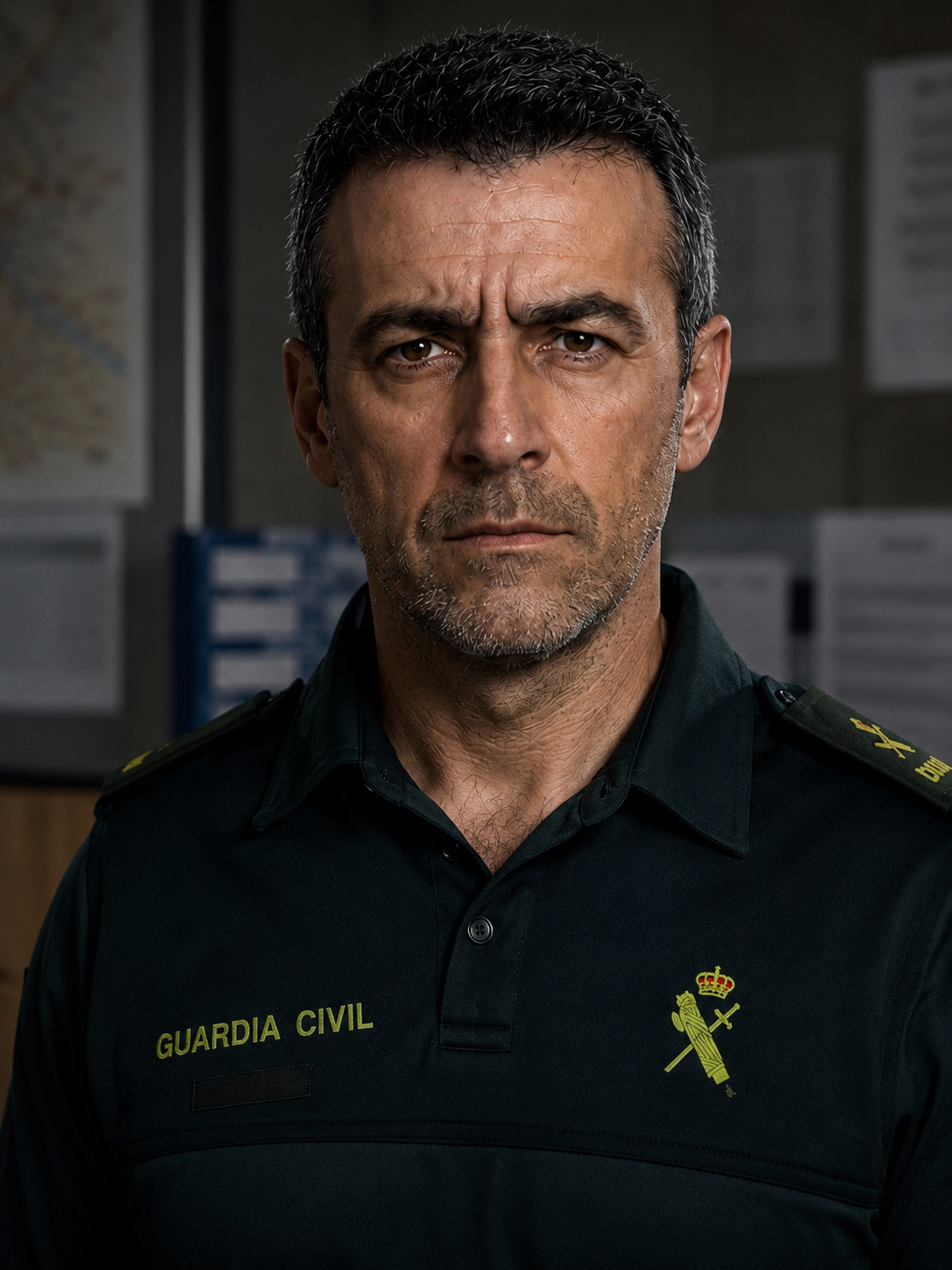 Retrato de Rub&eacute;n Valc&aacute;rcel