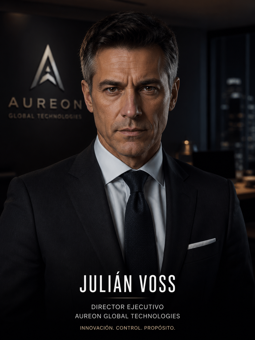 Retrato de Julian Voss
