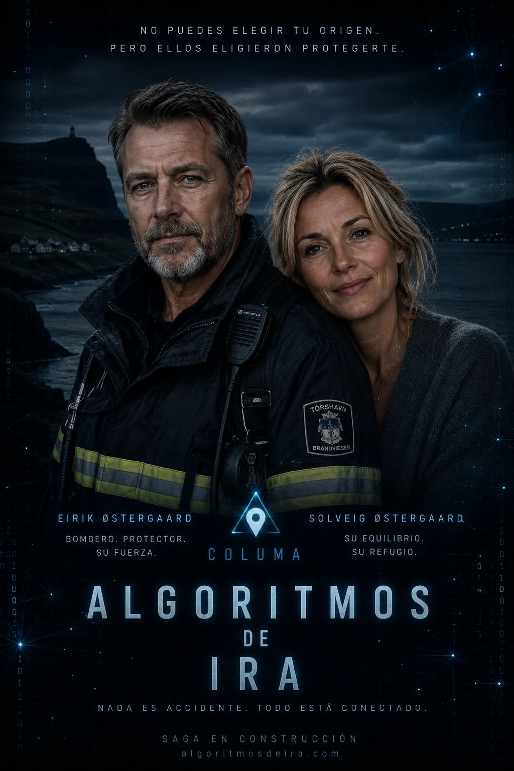 Cartel de Eirik y Solveig