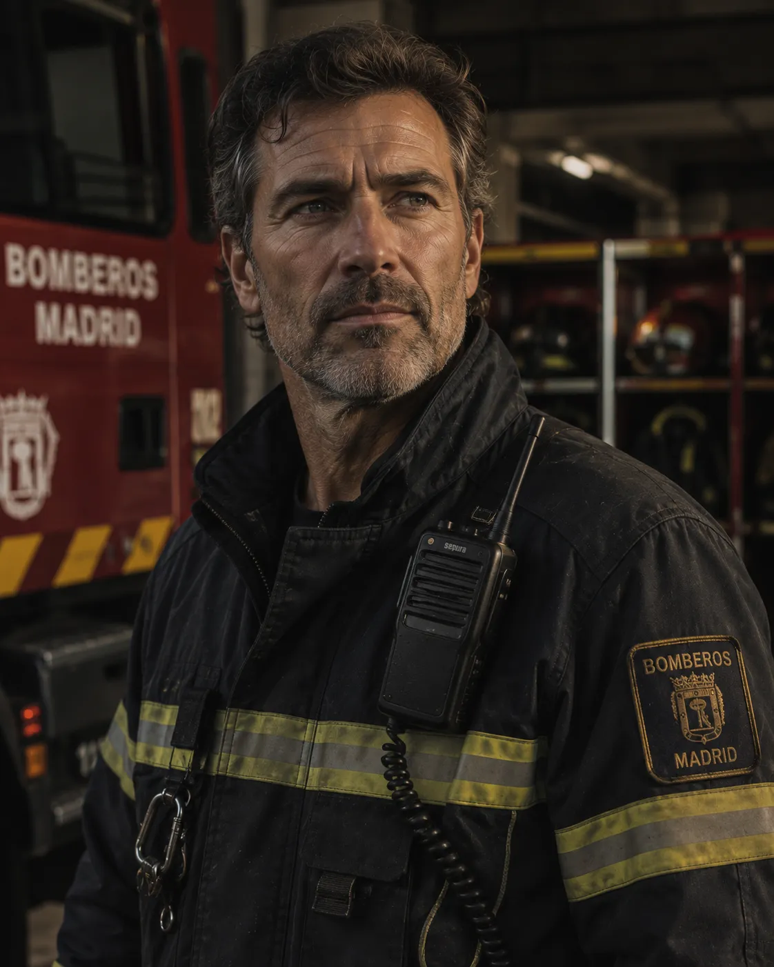 Retrato de Andr&eacute;s Hinojosa