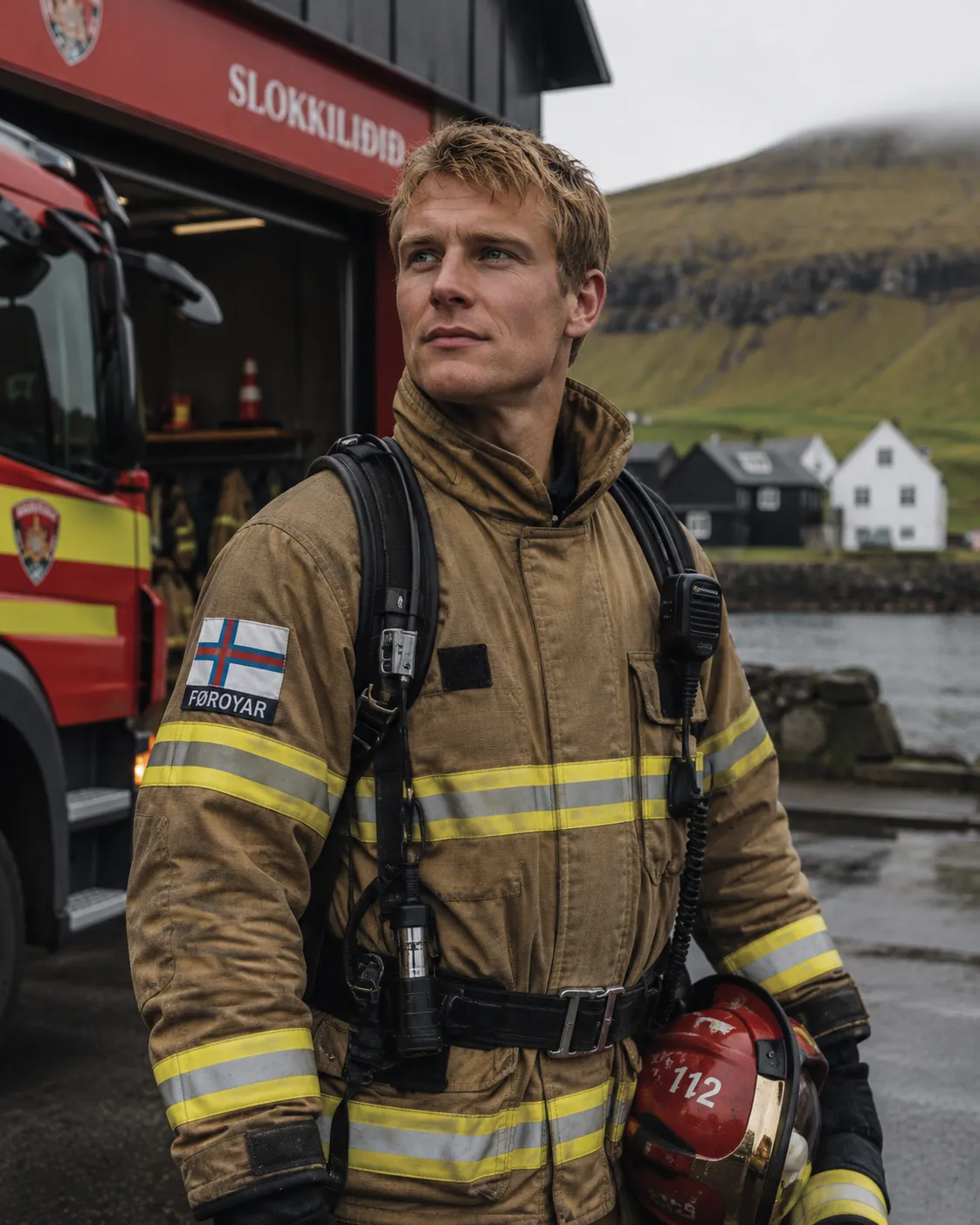 Retrato de Magnus Hansen